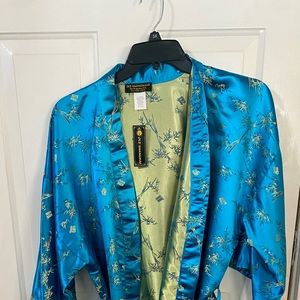 Old Shanghai kimono robe